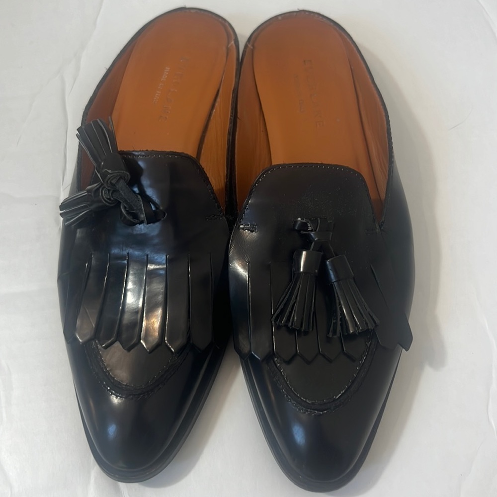 Everlane Leather Mules